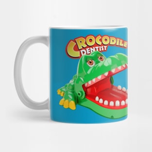 Crocodile Dentist 3 Mug